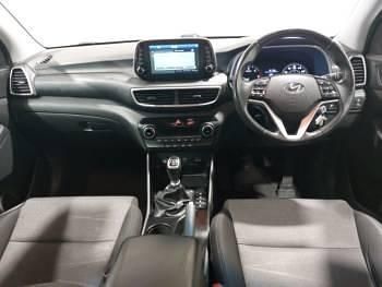 Used Hyundai Tucson SE 115 HP (84 kW) 2018 Black SUV