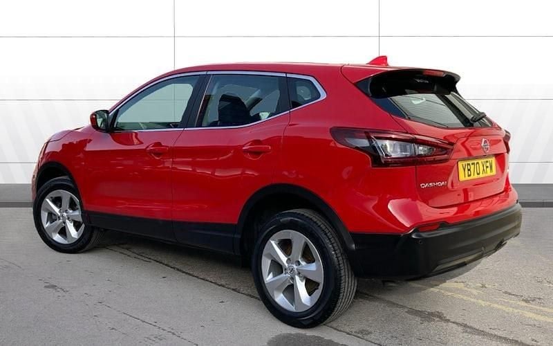 Used Nissan Qashqai Acenta Premium 140 HP (102 kW) 2020 Red SUV