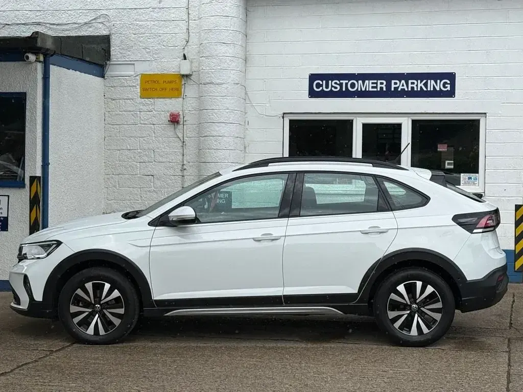 Used VW Taigo Life 110 HP (80 kW) 2022 White SUV