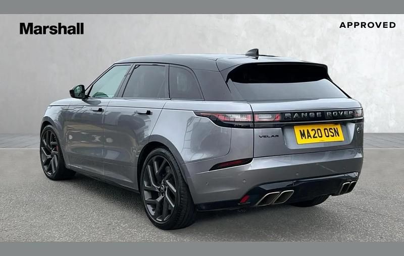 Used Land Rover Range Rover Velar SVAutobiography Dynamic Black 550 HP (404 kW) 2020 Grey SUV