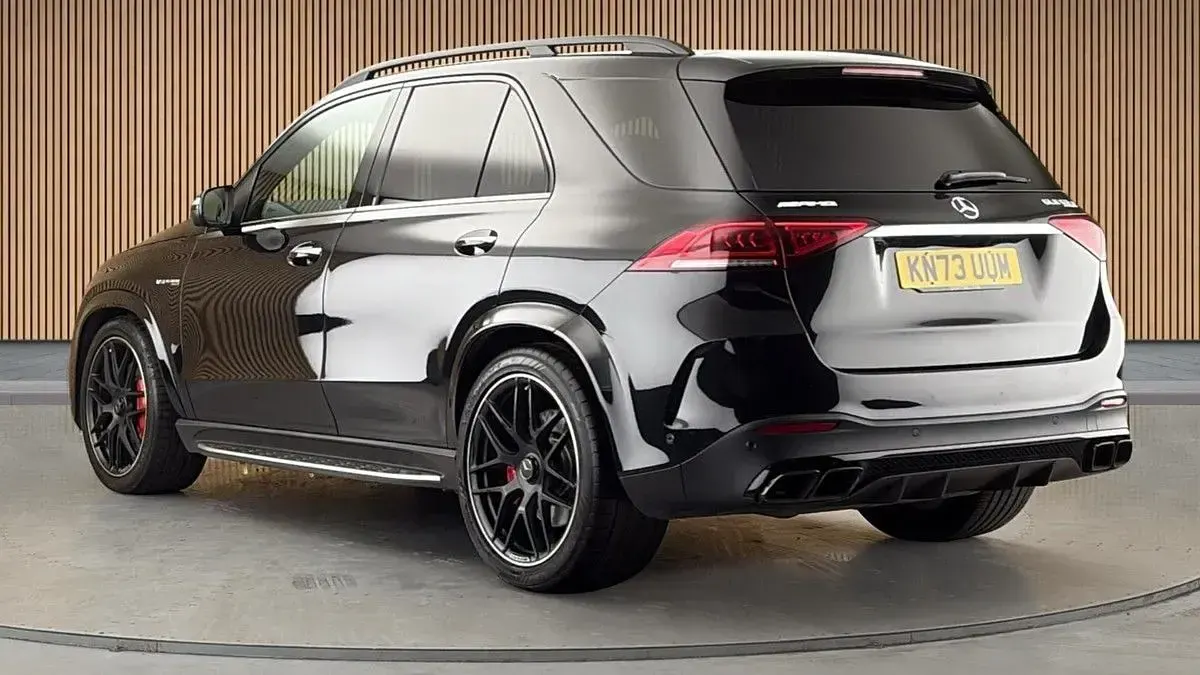 Used Mercedes GLE63 AMG AMG 2023 Obsidian black SUV