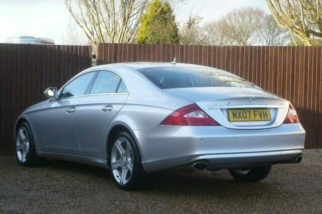 Used Mercedes CLS320 2007 Coupe