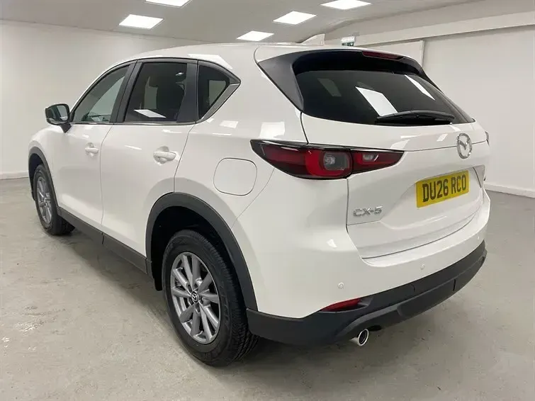 New Mazda CX-5 Center-Line 165 HP (121 kW) 2026 White SUV