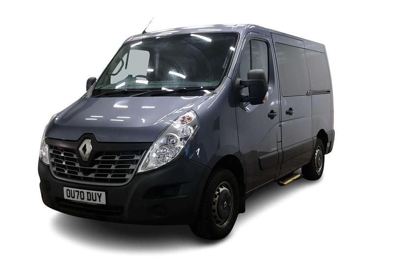 Used Renault Master 2020 Blue MPV
