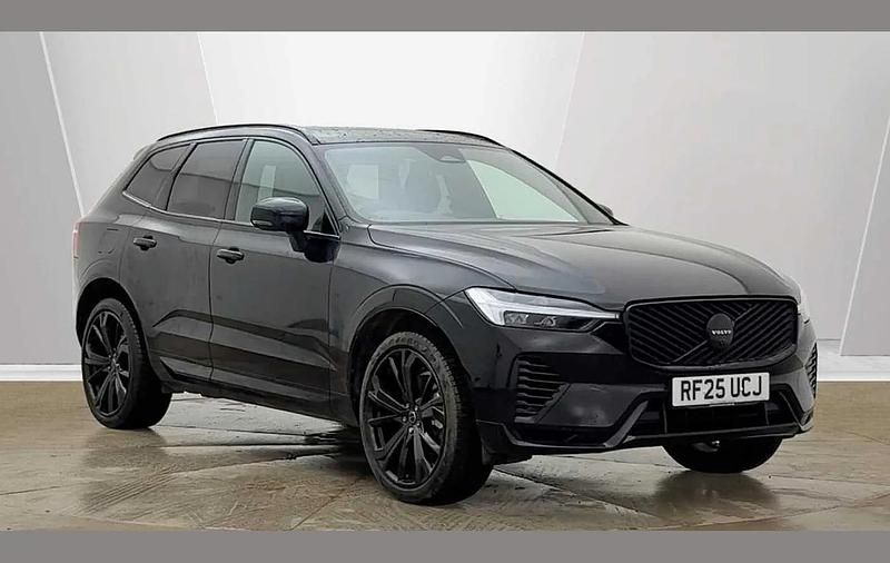 Used Volvo XC60 Plus 345 HP (253 kW) 2025 Black SUV
