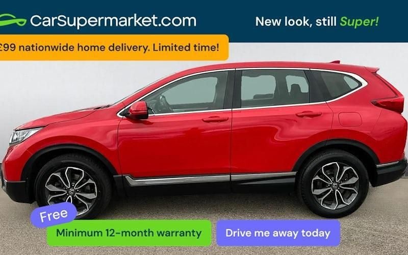 Used Honda CR-V Hybrid 184 HP (135 kW) 2022 Red SUV