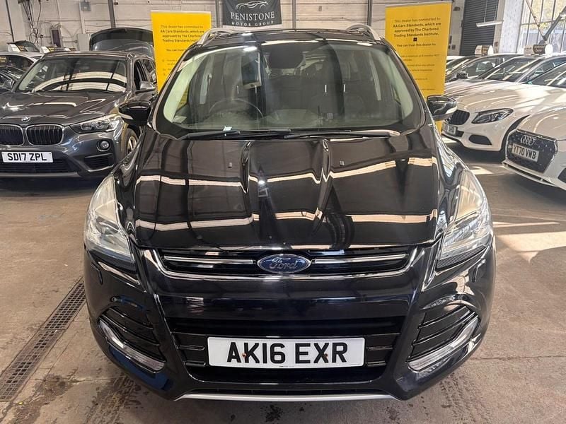 Used Ford Kuga Titanium X 180 HP (132 kW) 2016 Black SUV