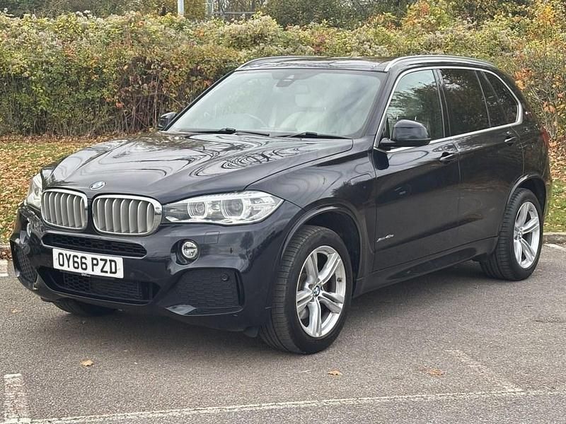 Used BMW X5 M Sport 313 HP (230 kW) 2016 Black SUV