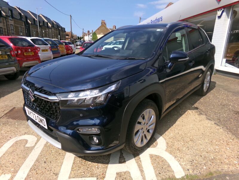 Blue Used 2023 Suzuki SX4 S-Cross SUV | £20,995 (Fair price) - Image 1/4