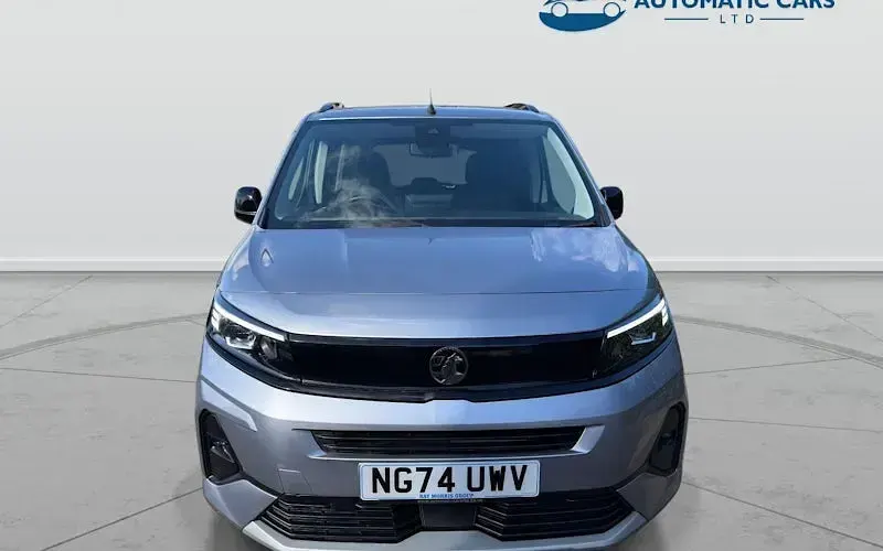 Used Vauxhall Combo Ultimate 100 kW (136 HP) 2026 MPV