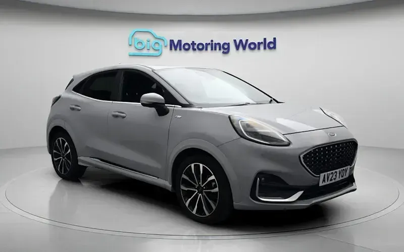 Used Ford Puma ST-Line 155 HP (114 kW) 2023 Grey SUV