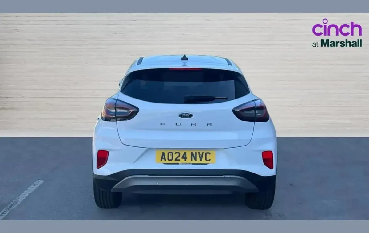 Used Ford Puma Titanium 125 HP (91 kW) 2024 White SUV