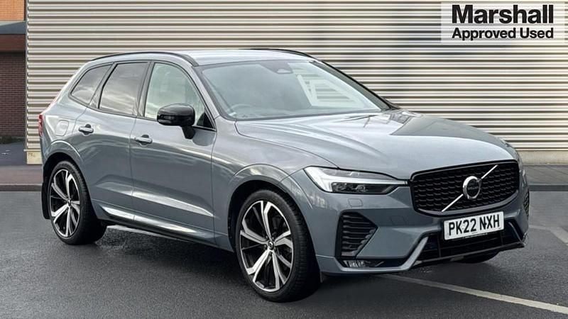 Grey Used 2022 Volvo XC60 R-Design Pro SUV | £29,780 (Fair price) - Image 1/4