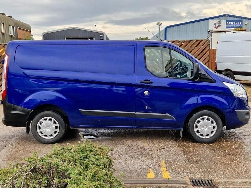 Used Ford Transit Custom Trend 130 HP (95 kW) 2017 Blue Van