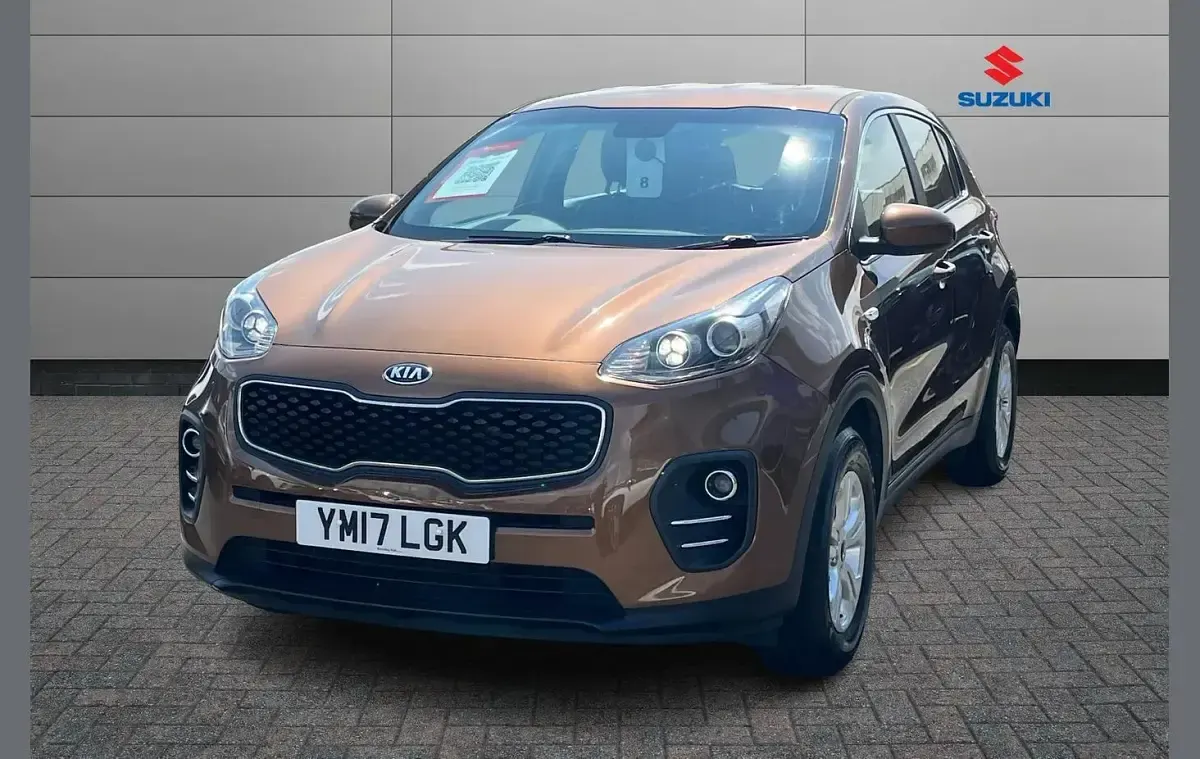 Used Kia Sportage 115 HP (84 kW) 2017 Other SUV