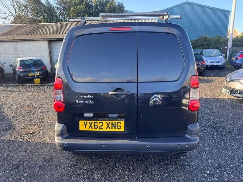 Used Citroën Berlingo 75 HP (55 kW) 2012 Black MPV