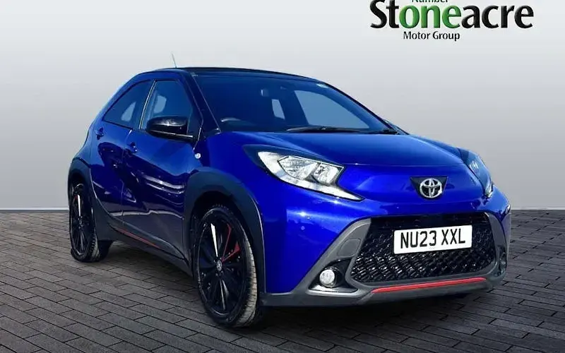 Used Toyota Aygo X Edition 72 HP (52 kW) 2022 SUV
