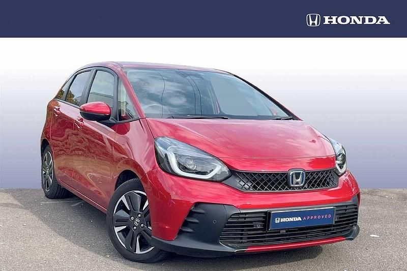 Red Used 2023 Honda Jazz Advance Hatchback | £22,495 (Fair price) - Image 1/4