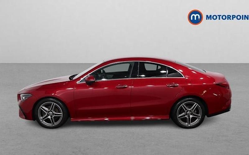 Used Mercedes CLA180 Executive 136 HP (100 kW) 2024 Red Sedan