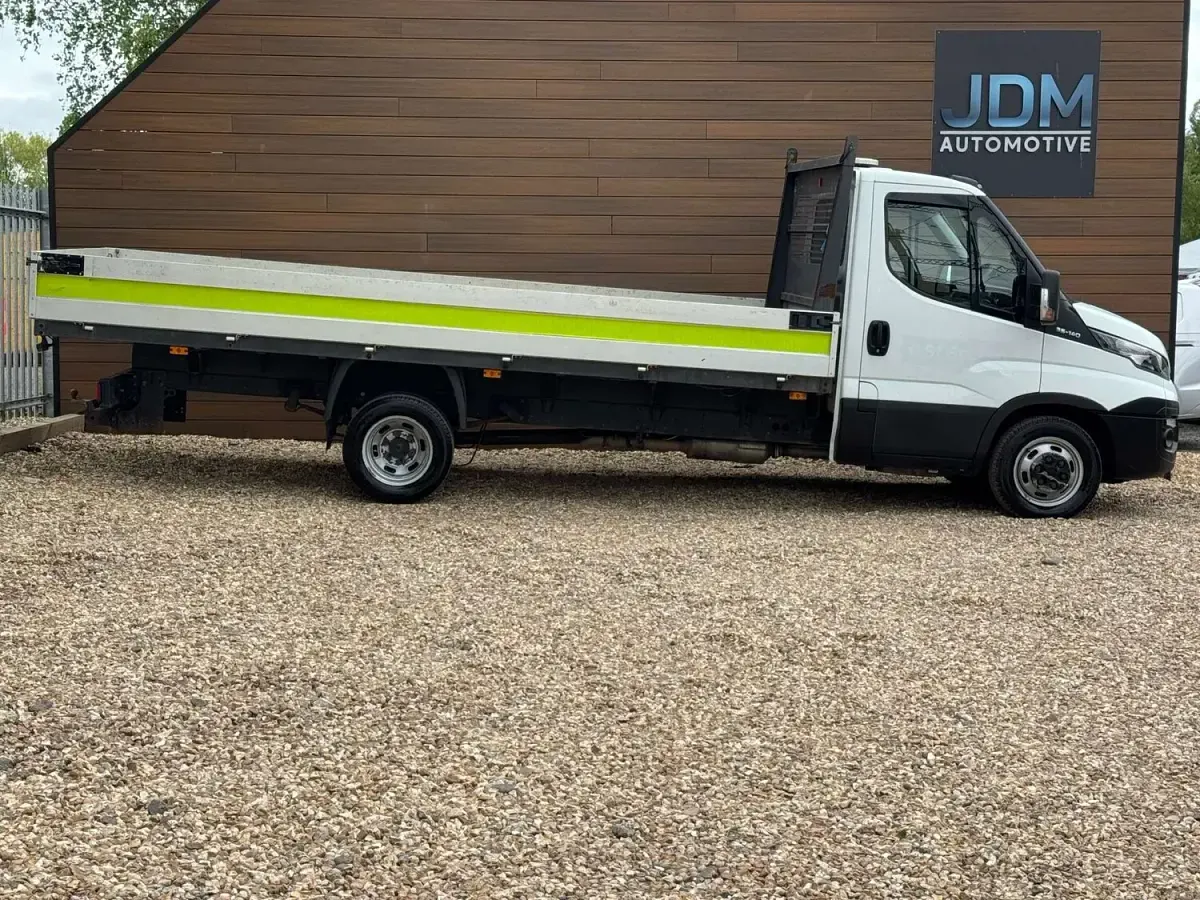 Used Iveco Daily 2019 White Cabriolet