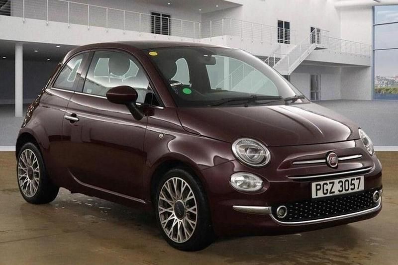 Red Used 2019 Fiat 500 Star Hatchback | £11,950 (Expensive) - Image 1/1