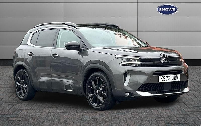 Grey Used 2023 Citroën C5 Aircross PureTech SUV | £18,713 (Fair price) - Image 1/4