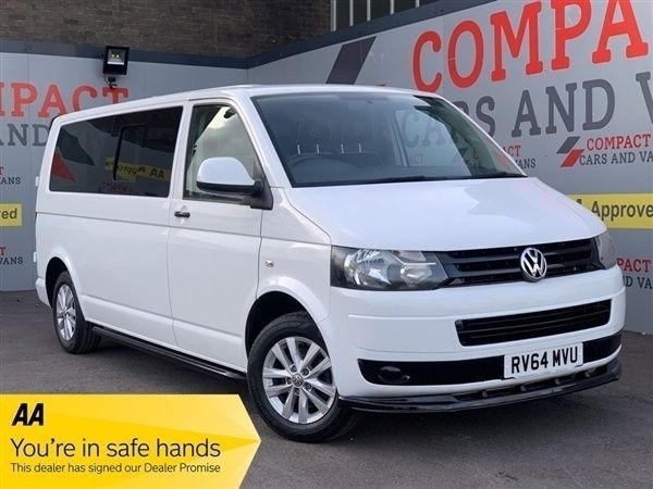 White Used 2014 VW T5 Startline Van | £20,394 - Image 1/1