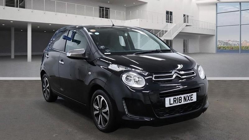 Black Used 2017 Citroën C1 Flair Hatchback | £10,299 (A bit pricey) - Image 1/2