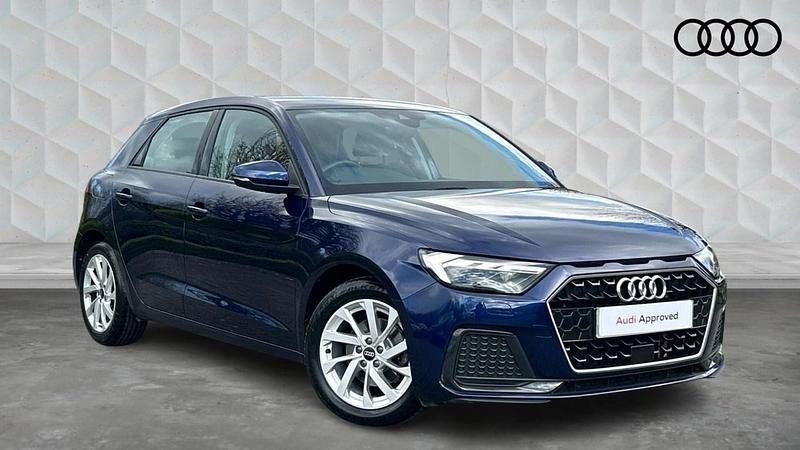 Used Audi A1 Sportback Sport 110 HP (80 kW) 2023 Blue Hatchback