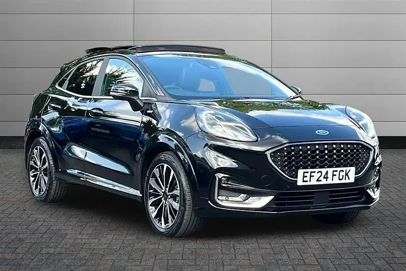 Usado Ford Puma ST-Line 125 HP (91 kW) 2024 Preto SUV