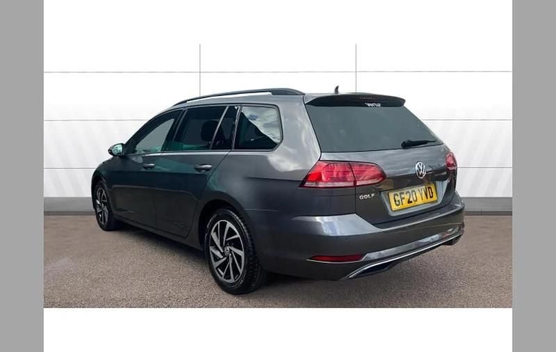 Used VW Golf VIII Match 147 HP (108 kW) 2020 Grey Estate