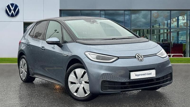 Used VW ID.3 Pro 106 kW (145 HP) 2023 Blue Hatchback