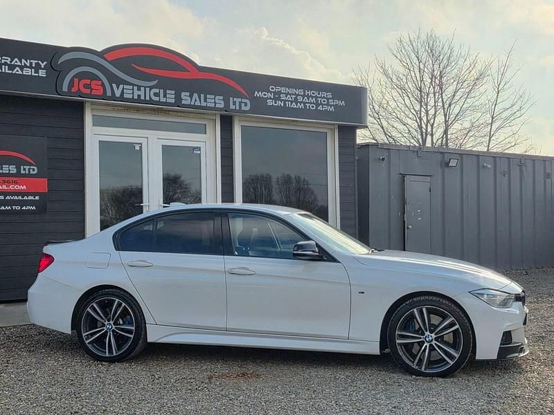 Used BMW 335 M Sport 2015 White Sedan