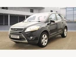 Black Used 2009 Ford Kuga Titanium SUV | £2,595 (Fair price) - Image 1/1