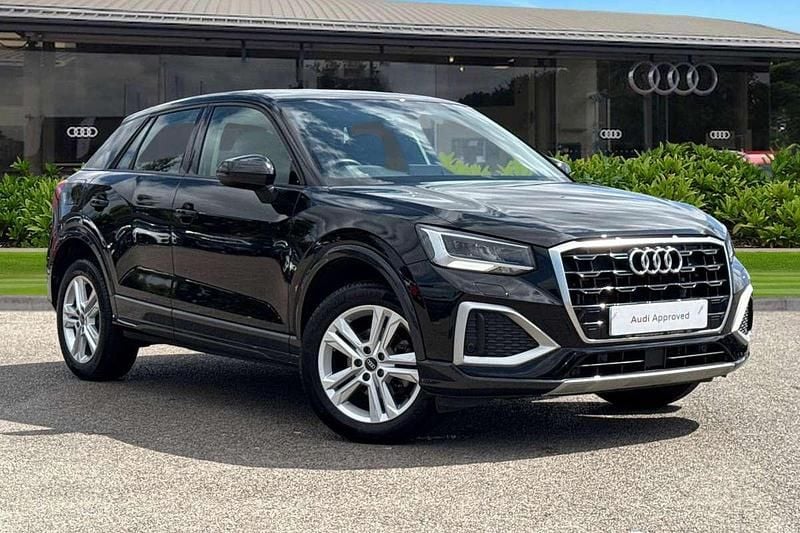 Black Used 2023 Audi Q2 Sport SUV | £21,990 (Good price) - Image 1/4