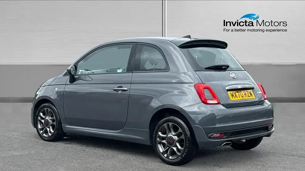 Used Fiat 500 Sport 70 HP (51 kW) 2020 Grey Hatchback