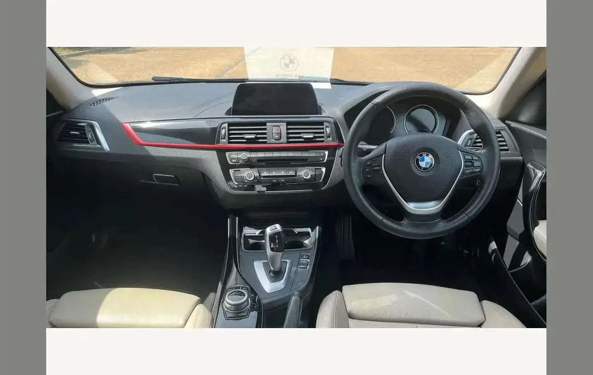 Used BMW 218 Sport Line 136 HP (100 kW) 2018 Grey Coupe