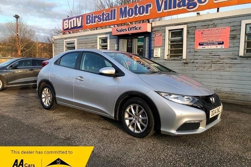 Used Honda Civic S 2014 Hatchback