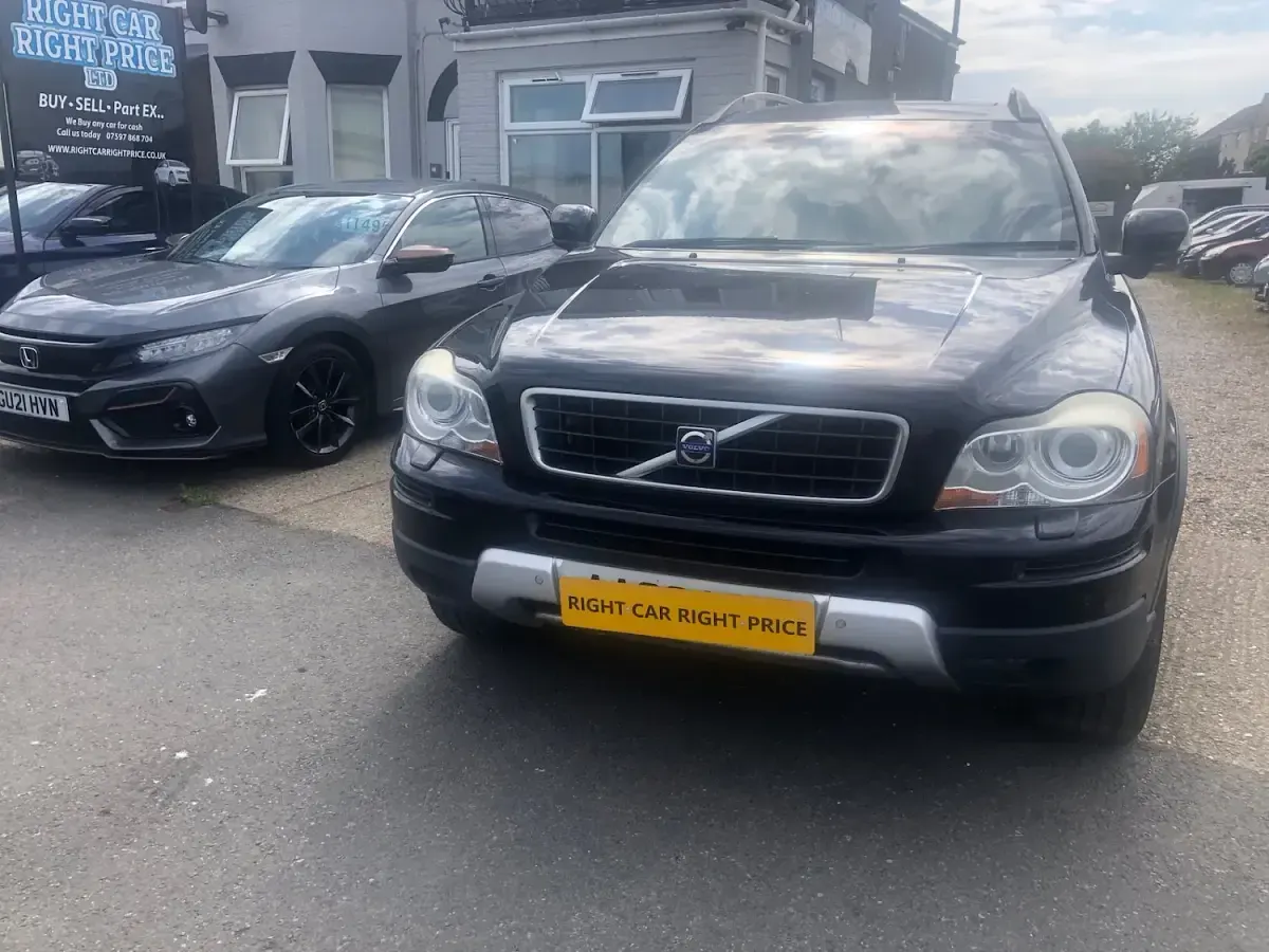 Used Volvo XC90 SE 185 HP (136 kW) 2008 Black SUV