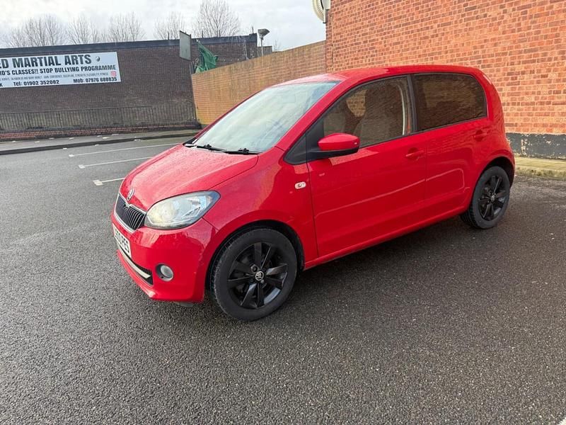 Used Skoda Citigo Colour Edition 2016 Red Hatchback