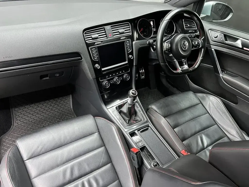 Used VW Golf VII GTI 2013 Silver Hatchback