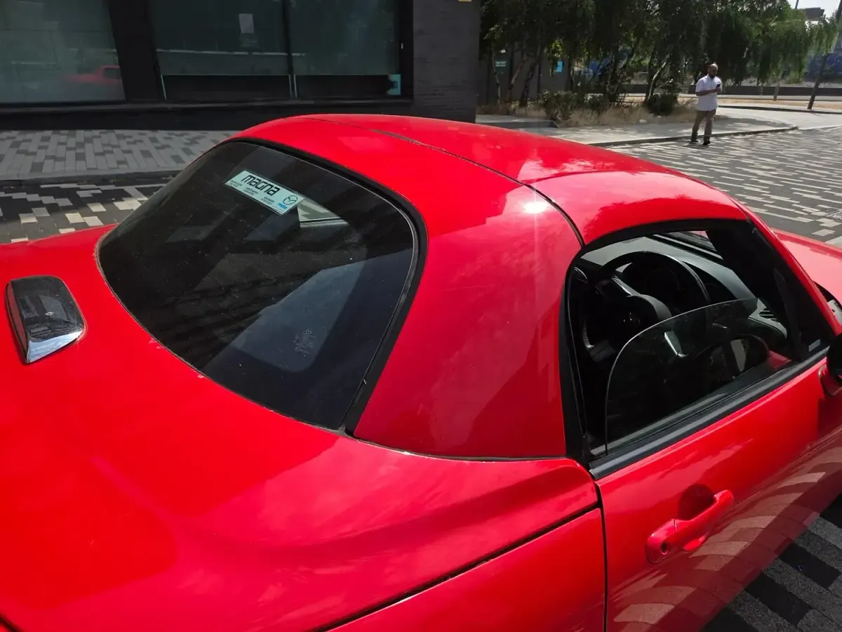 Used Mazda MX5 2008 Red Cabriolet