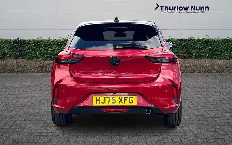 Used Vauxhall Corsa Ultimate 101 HP (74 kW) 2025 Red Hatchback