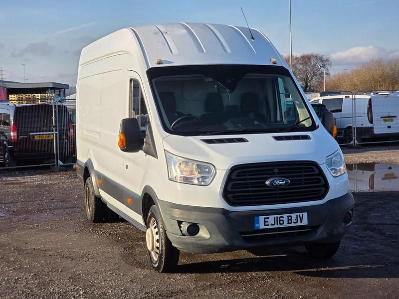 Used Ford Transit 125 HP (91 kW) 2016 White Van