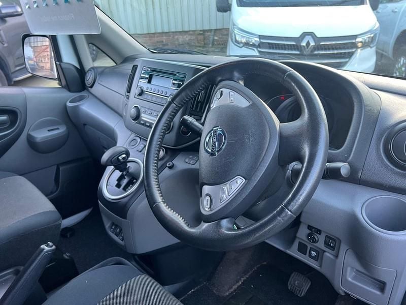 Used Nissan e-NV200 Acenta 80 kW (109 HP) 2019 White MPV