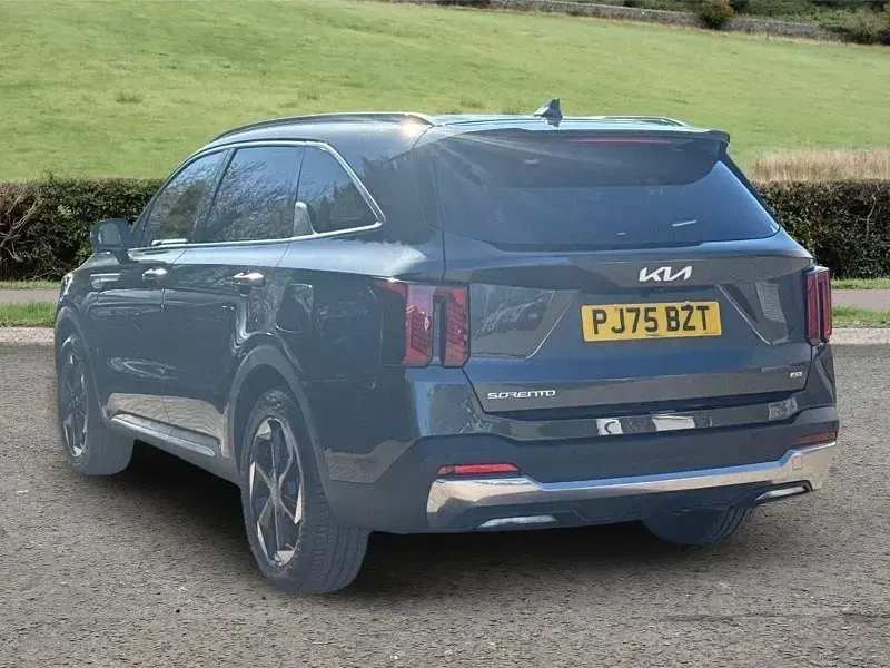Begagnad Kia Sorento 194 HK (142 kW) 2025 Grå SUV