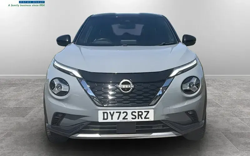 Usado Nissan Juke Tekna+ 143 CV (105 kW) 2022 Gris SUV