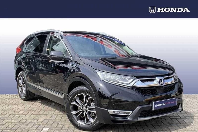 Crystal black Used 2023 Honda CR-V EX SUV | £28,450 (Good price) - Image 1/4