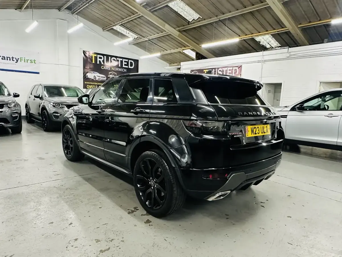 Used Land Rover Range Rover evoque HSE Dynamic 2016 Black SUV