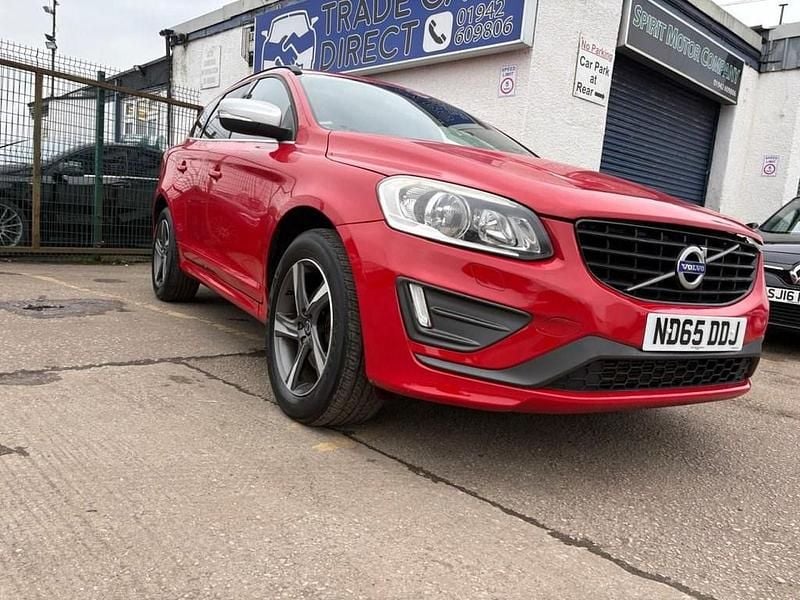 Used Volvo XC60 R-Design 190 HP (139 kW) 2016 Red SUV